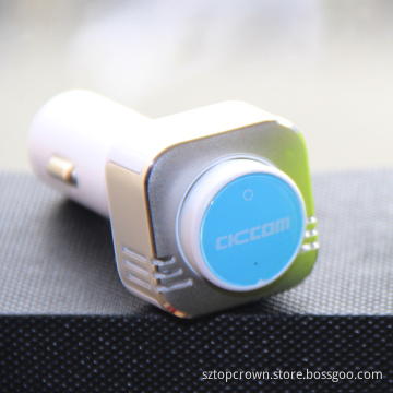 High Quality Speakerphone Bluetooth Car Kit Wireless with Oxygen Bar